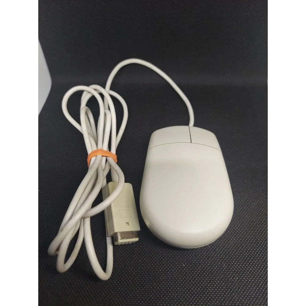 Vintage Mitsumi Serial Mouse 0022496 EW4ECM-S2402 2-button Working